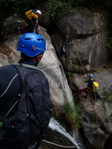 descenso de barrancos Asdon Aventura