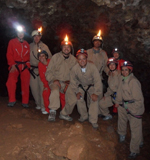 Espeleología alto tajo