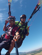 Parapente Madrid