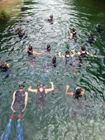 Snorkel team building