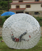 zorbing lozoya